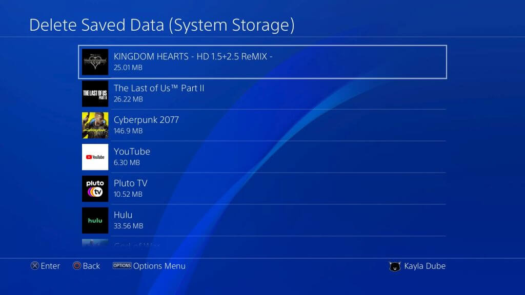 How To Delete Game Data On PS4 