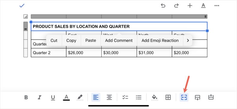 Merge Your Table Cells In Google Docs Workspace Tips - Mountain Wallpaper Collection - Mobile Quality