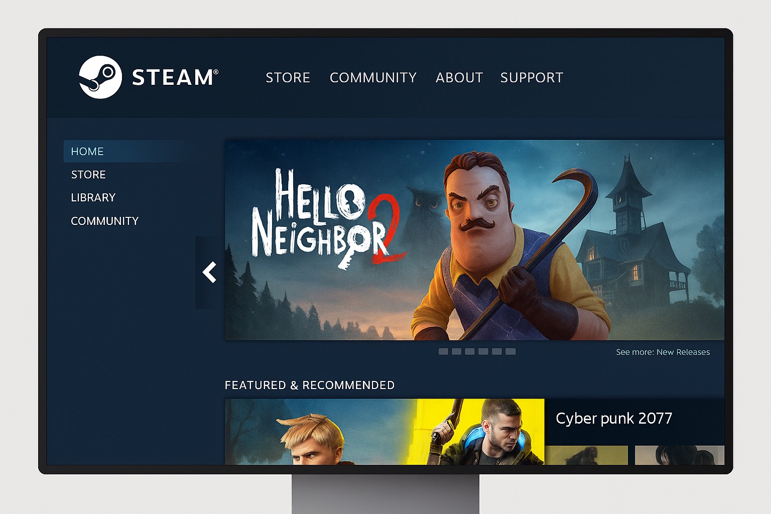 How To Fix Something Went Wrong While Displaying This Content Error Steam 