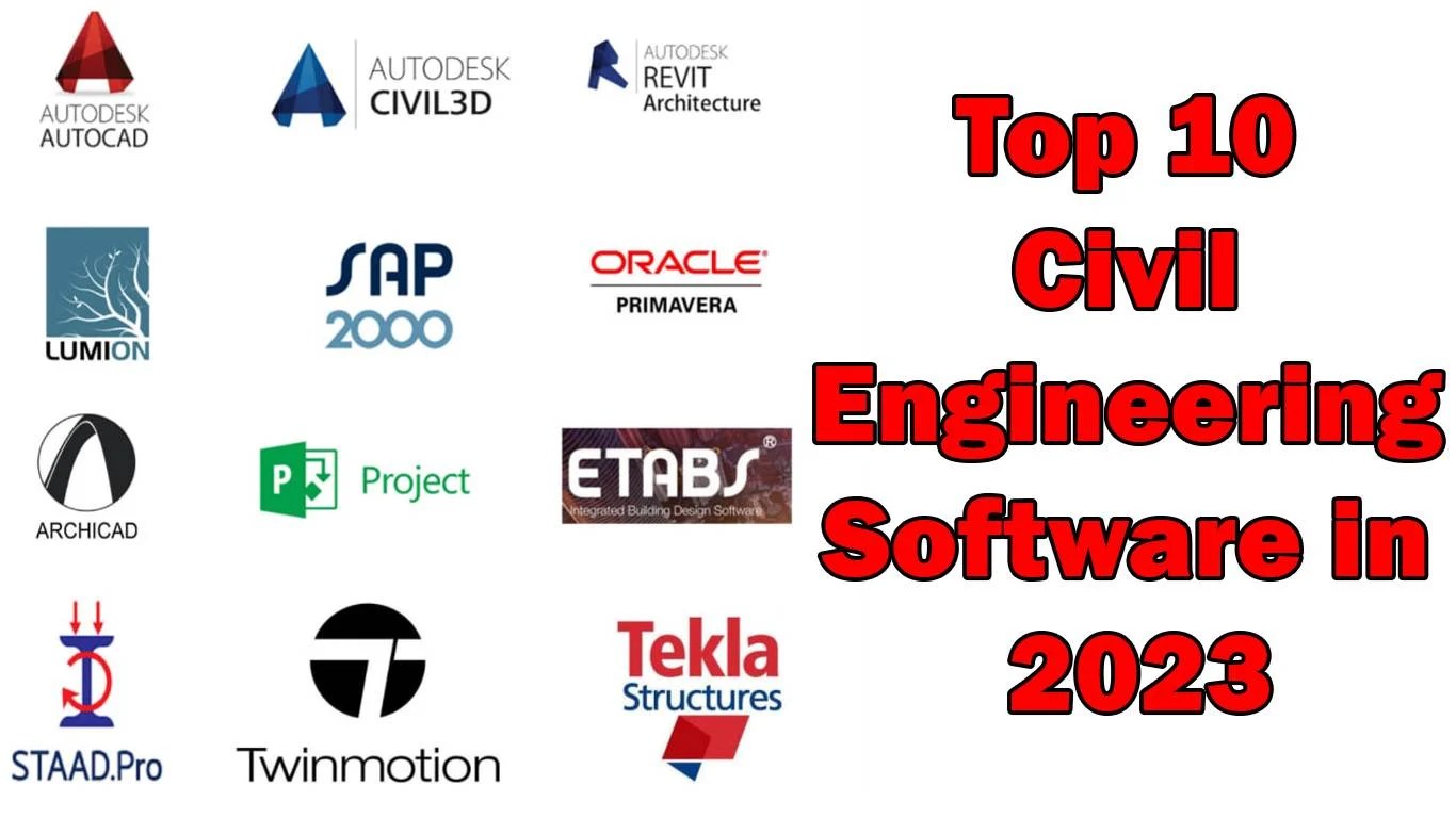 Top 10 Civil Engineering Software in 2023 - Online CivilForum