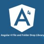 Angular 4 File And Folder Drop Library - Onlinecode