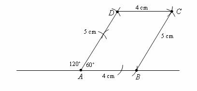 Are a rectangle and a parallelogram similar . Construct Parallelograms And Squares Solutions Examples Videos