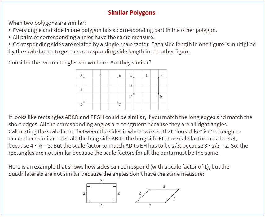 418 chapter 8 similarity 8 1 lesson wwhat you will learnhat you will learn use similarity statements. Similar Polygons