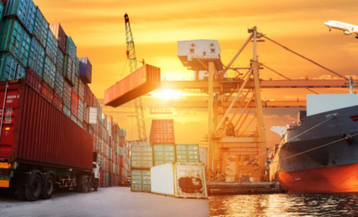 Logistics,And,Transportation,Of,Container,Cargo,Ship,And,Cargo,Plane
