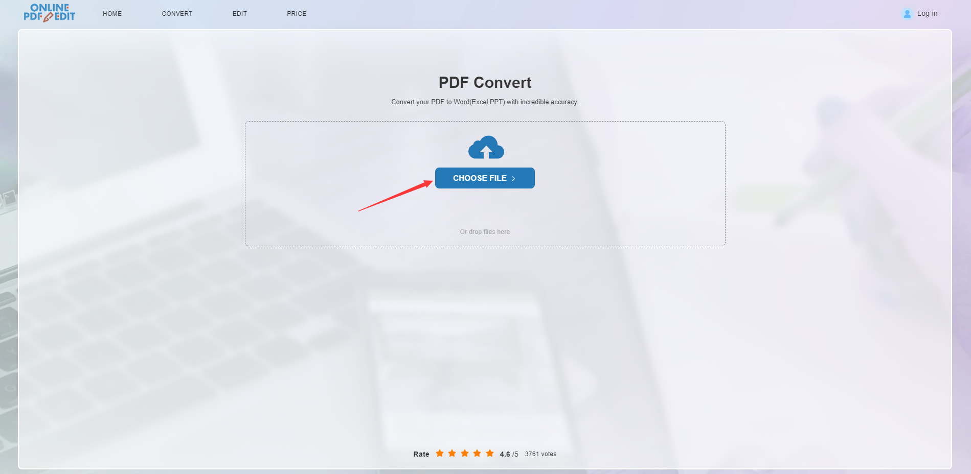 PDF Convert To Office Document Online For 100% Free