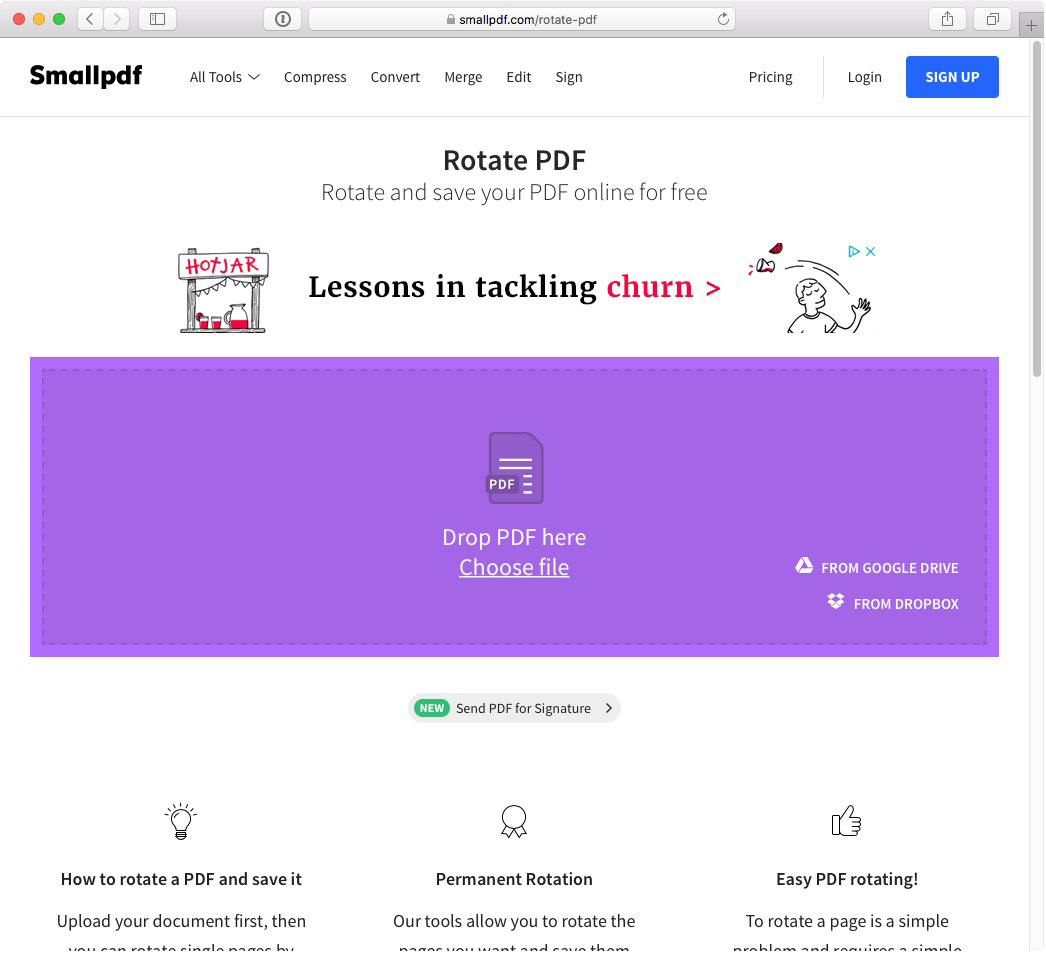 Cara memutar/rotasi halaman pdf (rotate pdf) secara online. How To Rotate A Pdf Save Permanently With Adobe Or Online