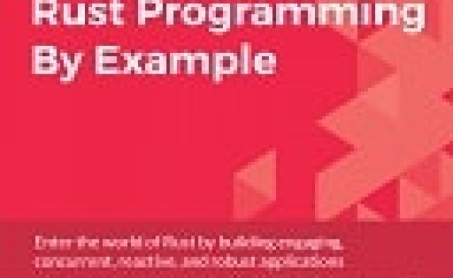 Free PDF Download - Rust Programming By Example ...