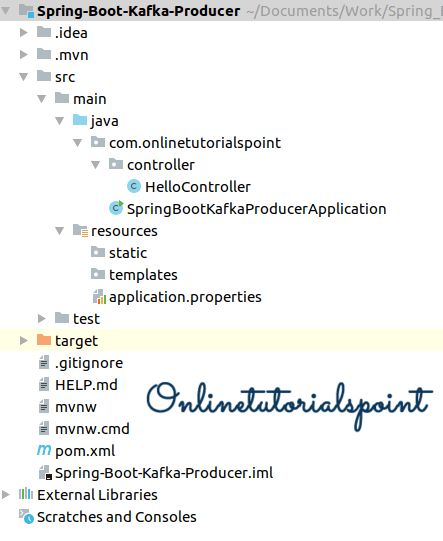 Spring Boot Examples Spring Kafka Example Inventory Event Producer Src - Incredible 8K Gradient Pictures | Free Download