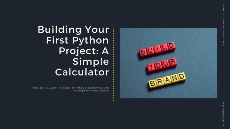 Build A Simple Calculator In Python Python Project For Beginners - Incredible Sunset Texture - High Resolution
