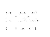 Strassen S Algorithm For Matrix Multiplication Only Code