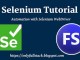 selenium tutorial onlyfullstack
