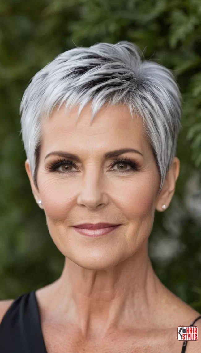 Trendy and age-defying hairstyles for older women « only hairstyles