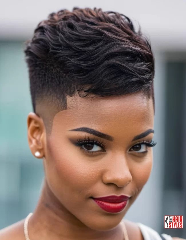 Short Natural Haircuts For Black Women With Round Faces « Only Hairstyles
