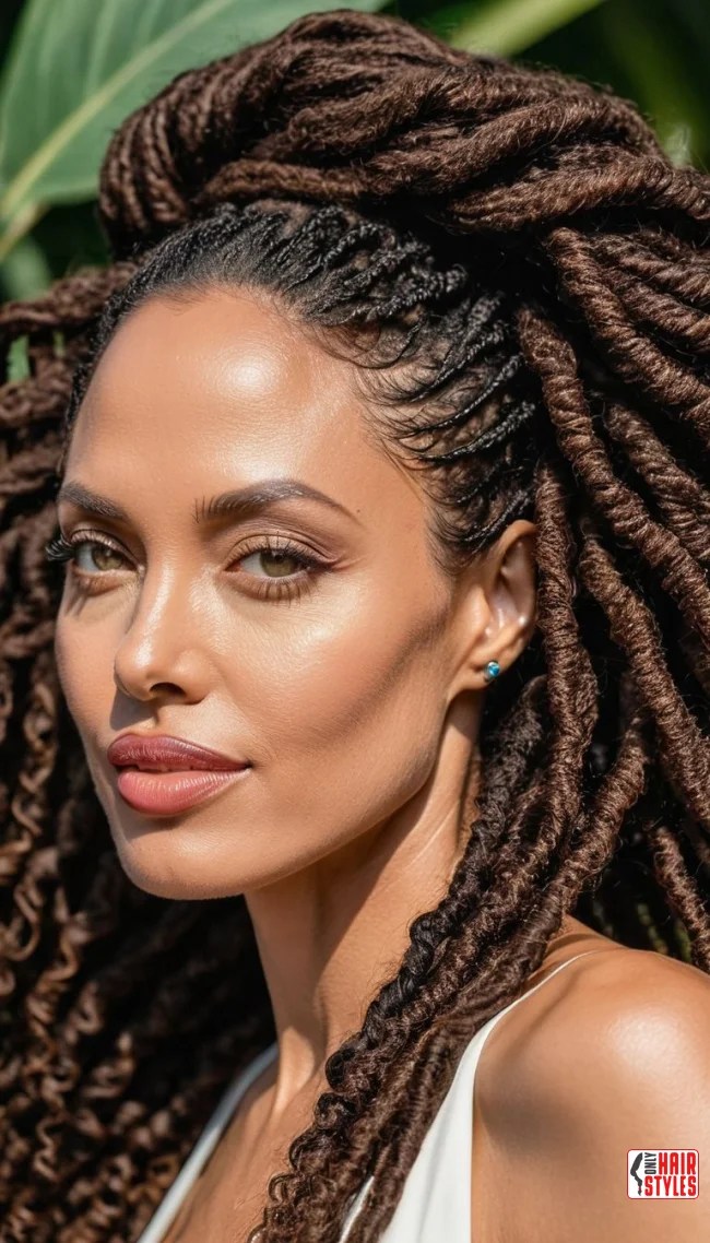 15 low-maintenance twist hairstyles to try this season « only hairstyles