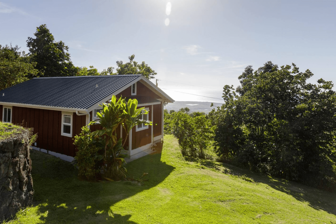Country living editors select each product featured. Spend The Night On A Secluded Coffee Farm When You Stay At This Charming Cottage