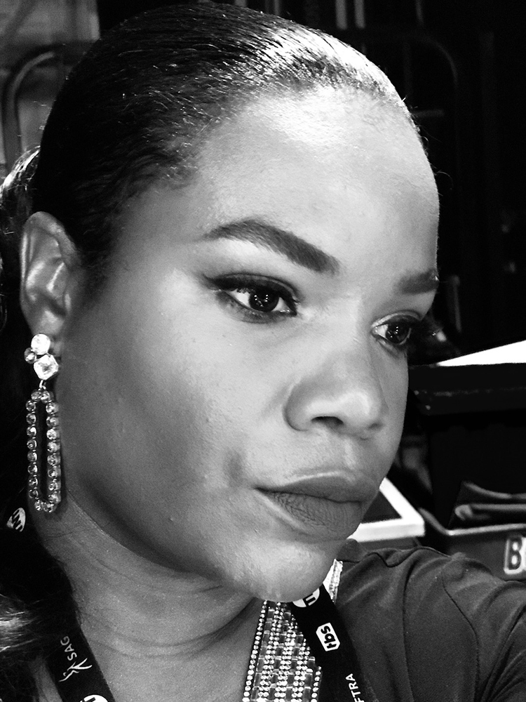 April Chaney @lirpamakeup Never be afraid to use your voice.