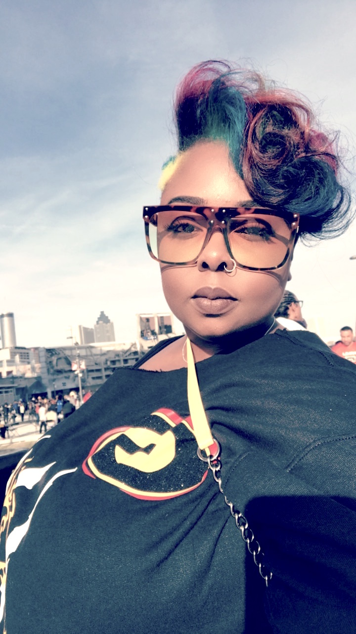 Ebony Parson @ynobestar There is power in consistency. Stay true to whose you are and who you are.