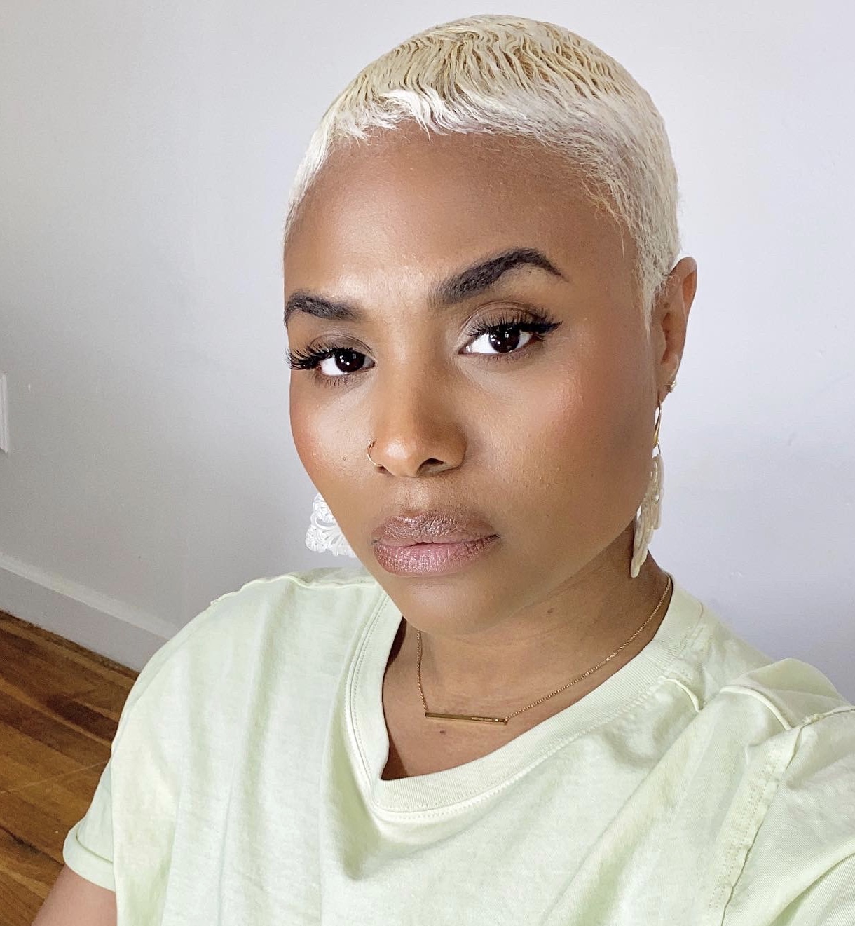 Mahasin Phillips @mahasin_phillips To be a strong ally you must commit to a deep and honest exploration of your connection with racism, then make space for change.