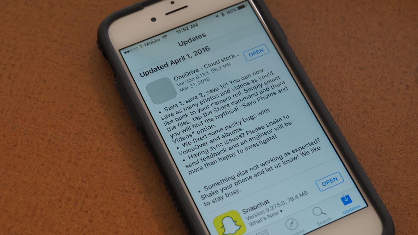 Onedrive For Ios Updated With The Ability To Save Multiple - 