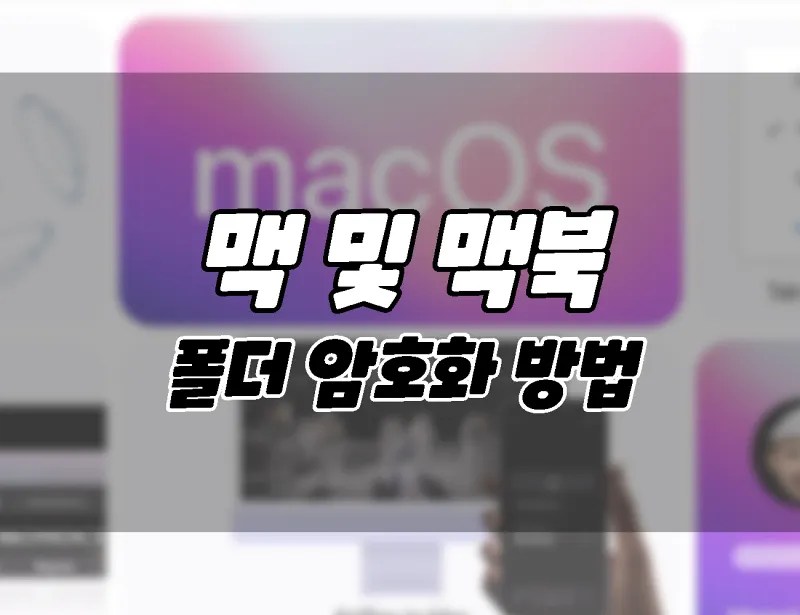 How to password protect Mac and MacBook folders with a password 001