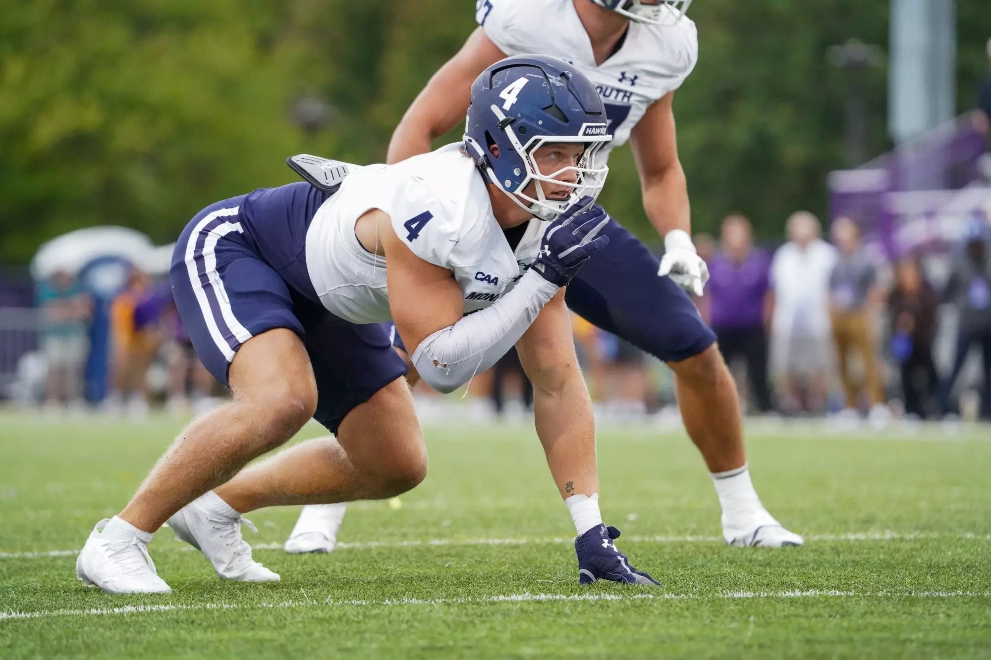 Hunter Watson, Monmouth University