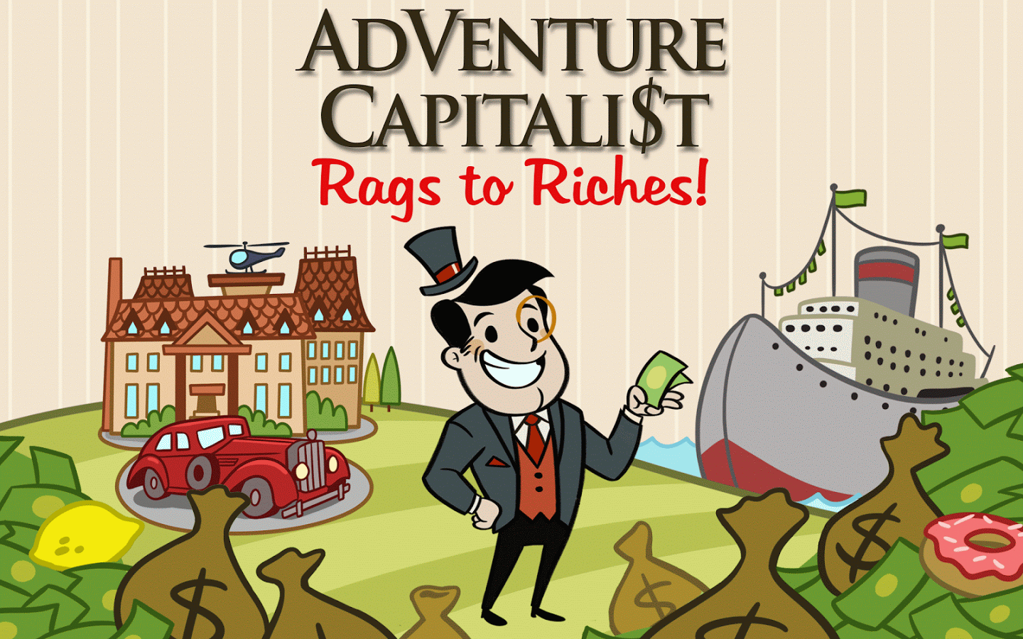 AdVenture Capitalist: an economic irony - On Serious Games