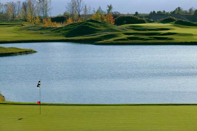 Amenities include 5 miles of river frontage, equestrian facilities, a mountaintop lodge, 39 miles of hiking and horse trails, four waterfalls, two community gardens, low hoa fees, and mild four season weather. FireRock Golf Club in Komoka