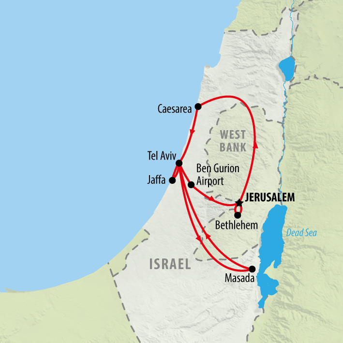 Best Tours Of Israel 2025 2026 From ZA 