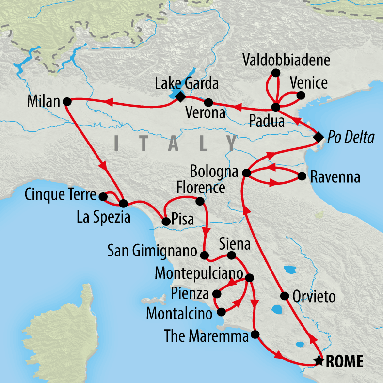 Northern Italian Coast Italian Coastline Discover Italy S Best 