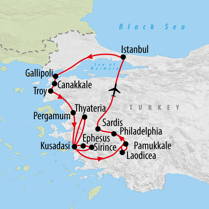 The Best Turkey Tours And Package Trips 2025 2026 From ZA 