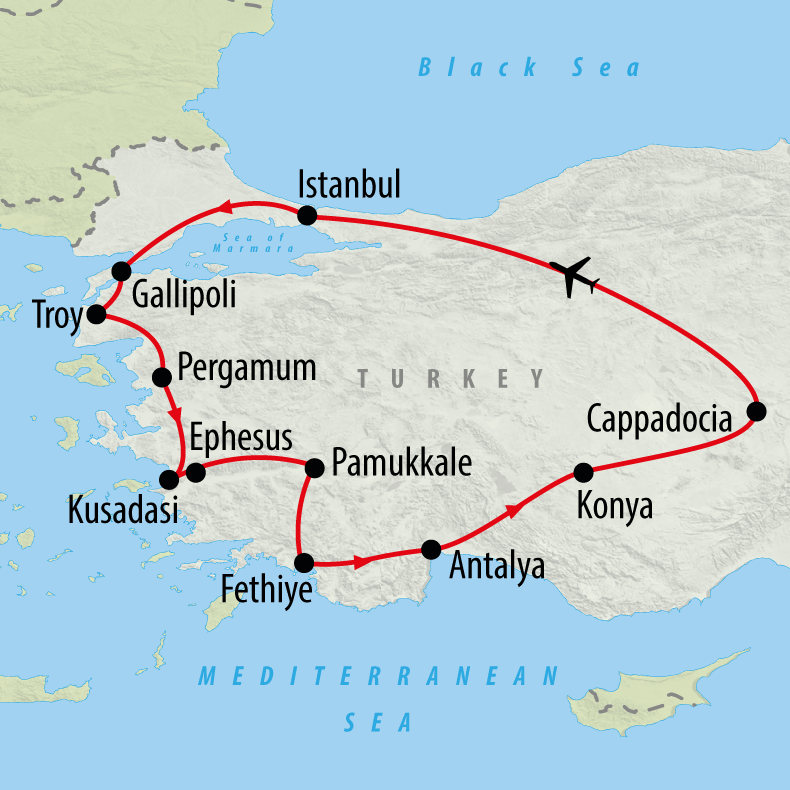 The Best Turkey Tours And Package Trips 2025 2026 From AU 