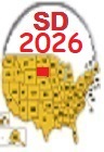 2026 South Dakota Senator S Race 2026 SD Senate 