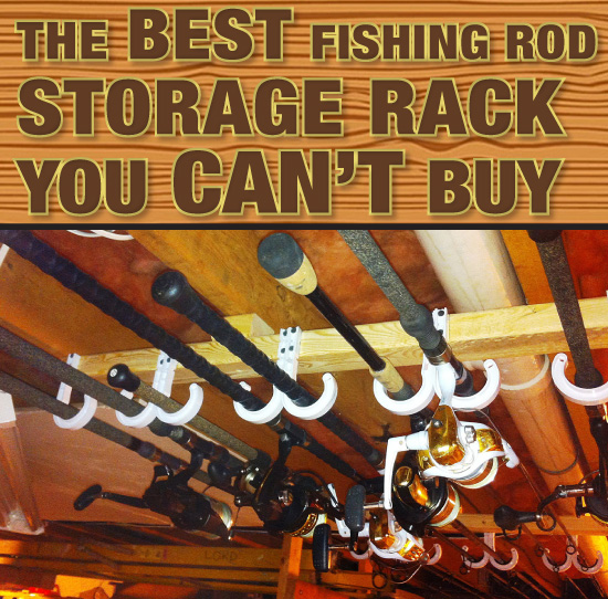 We'll bring it to your car or truck. The Best Fishing Rod Storage Rack You Canât Buy | On The Water