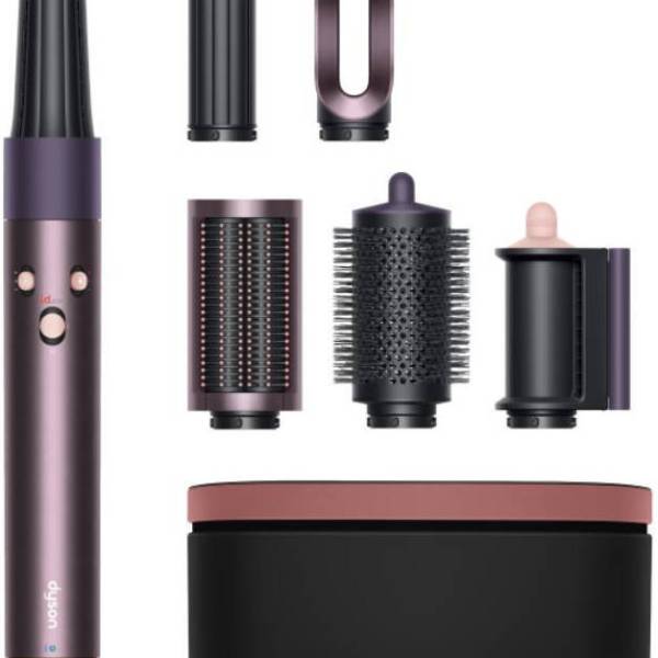 Dyson Airwrap i.d.™ multi-styler and dryer - Straight+Wavy (Jasper plum)