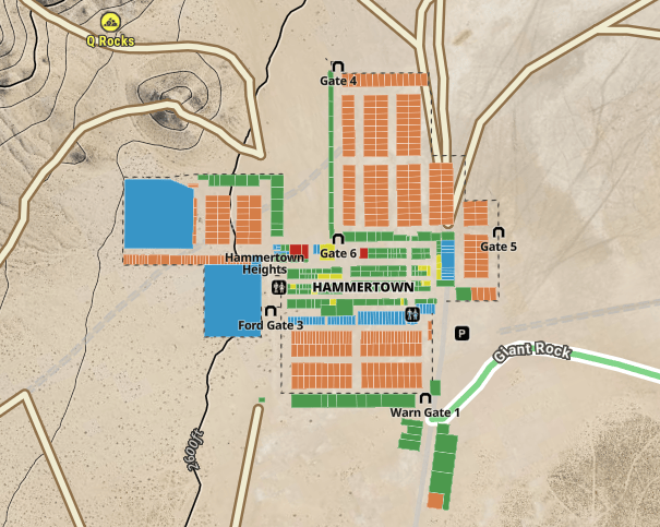 Onx Offroad Returns As Official 2026 King Of The Hammers Mapping Image.