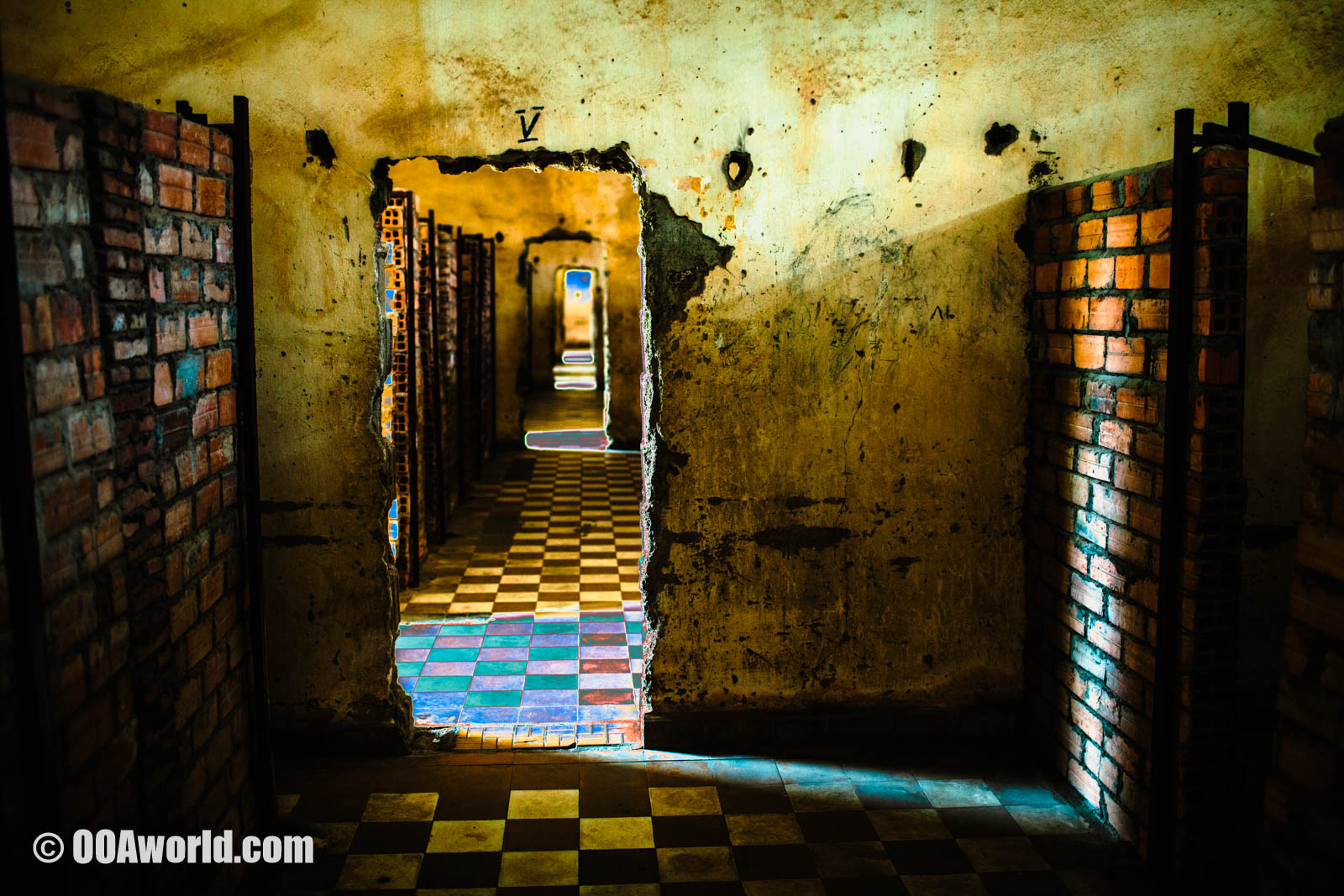 Tuol Sleng Phnom Penh Cambodia Photo Ooaworld