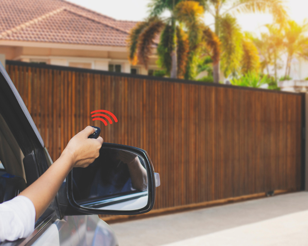 Gate controller, remote control gates for homes, remote control sliding