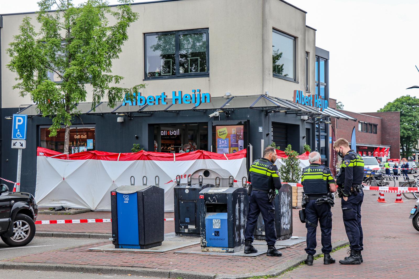 pics Steekpartij Hoogkerk oog tv