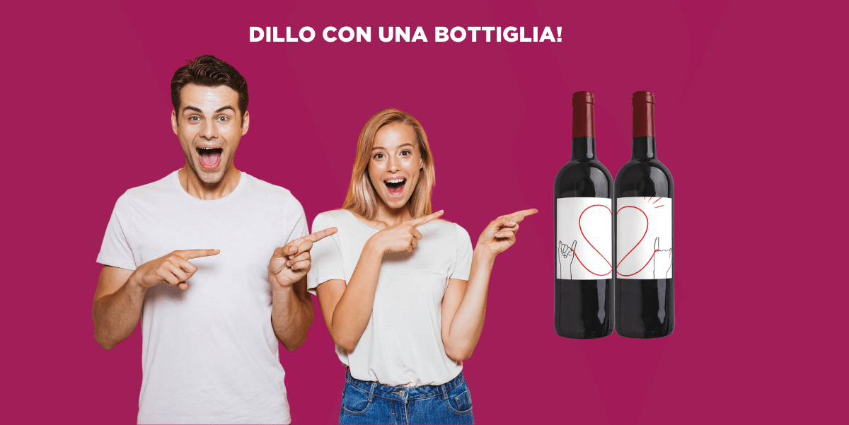 Dillo Con Una Bottiglia 5 Etichette Di Vino Personalizzate Per L Anniversario Oohwine