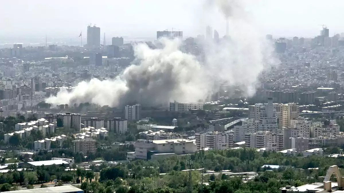Iran-Israel Conflict Intensifies