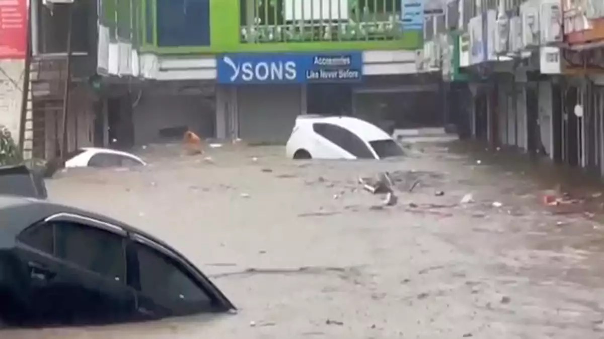 New Pakistan monsoon