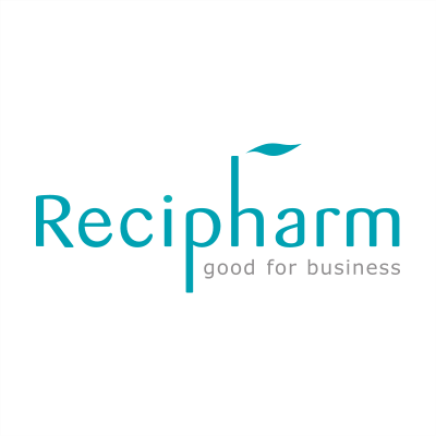 Recipharm company logo