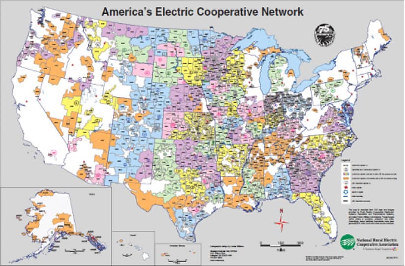 Co Op Insights 411 OPALCO Natl Coop Map.