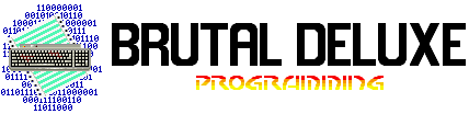 Brutal Deluxe logo
