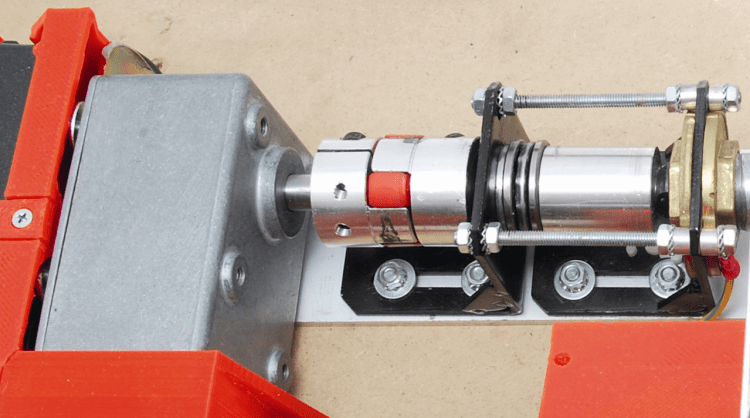 An Open Source Filament Extruder For 3d Printer Open Electronics Open Electronics