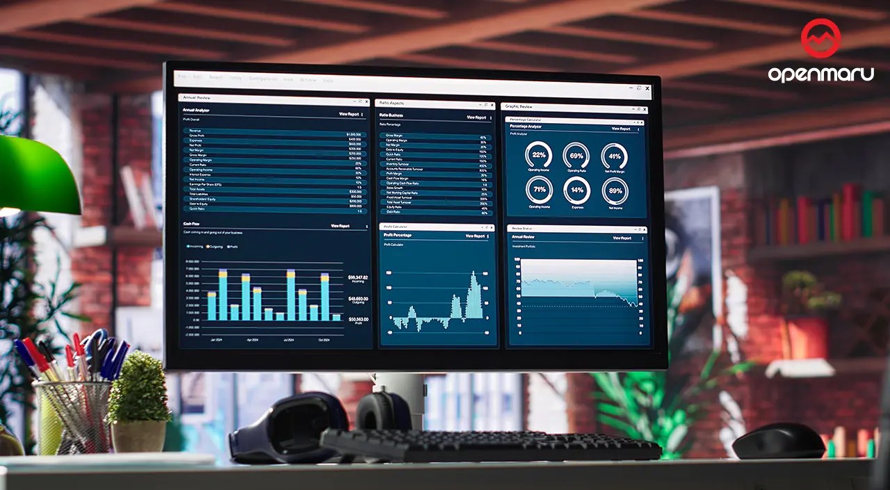 HTML5 기반 큐브리드 모니터링