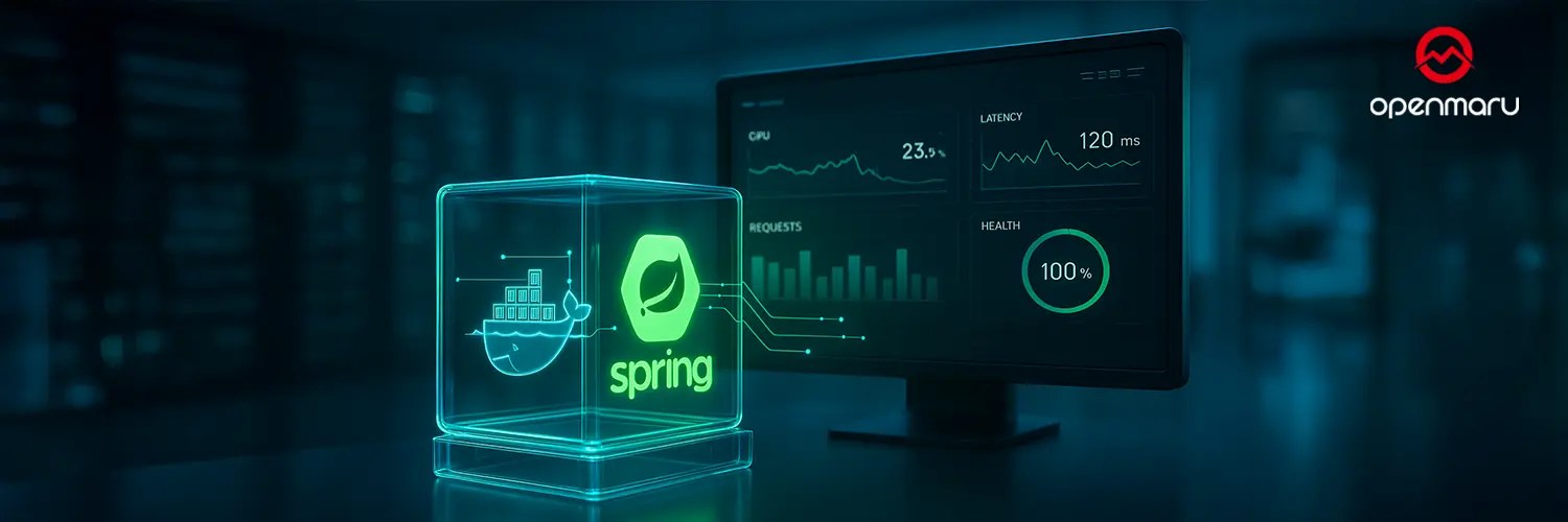 om-body-springboot-container Spring Boot 컨테이너 애플리케이션 APM 모니터링 방법