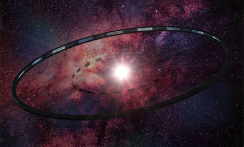 Hunting aliens by searching for megastructures