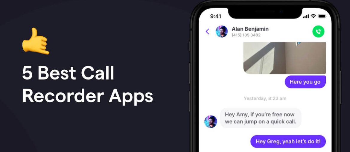 It has two different modes to record your calls, known as automatic and manual. 5 Best Call Recorder Apps Plus 5 Reasons To Use Them