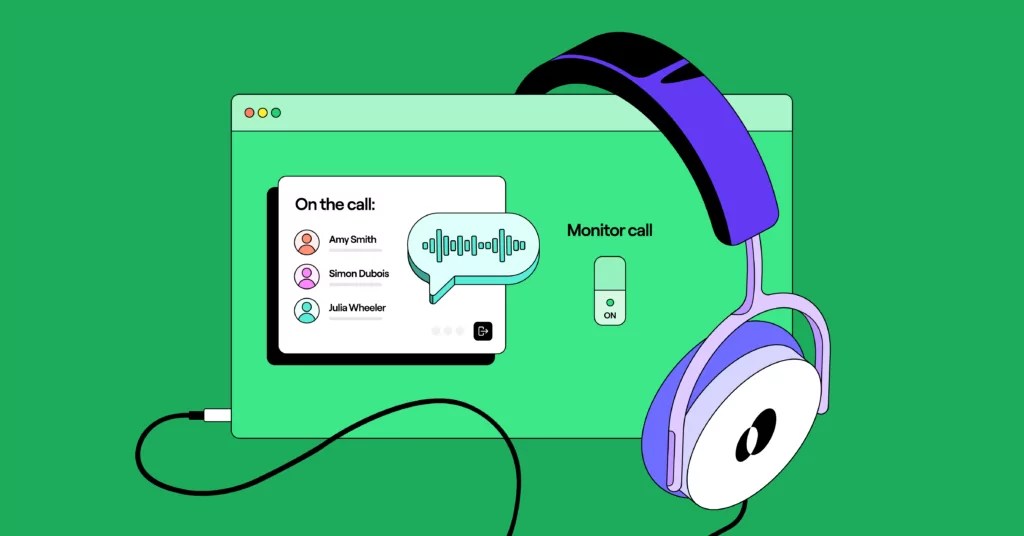 Call monitoring forms: how to measure call quality [+ template]